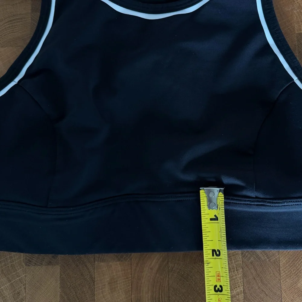 lululemon Black High-Neck Racerback Sports Bra - Picture 9 of 9